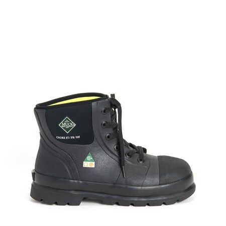 Honeywell Safety Products Mk M Chore Classic 6" Boot Csa Steel Toe Boots C6ST-CSA-BLK-080